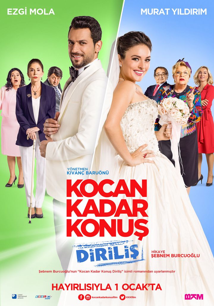 Kocan Kadar Konus: Dirilis (2016) Poster