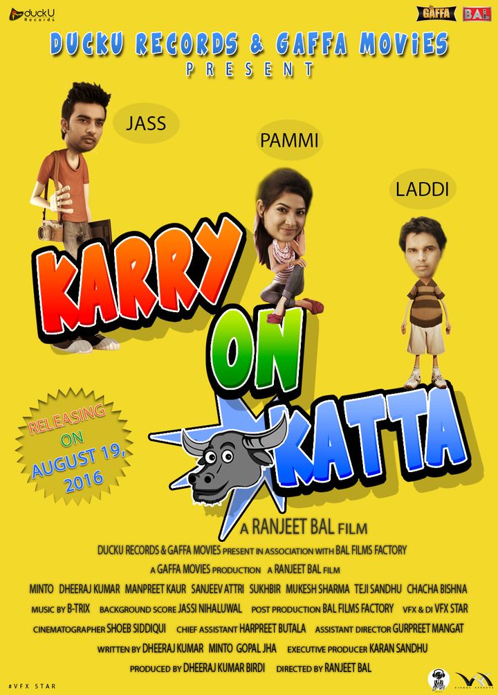 Karry On Katta (2016) Poster