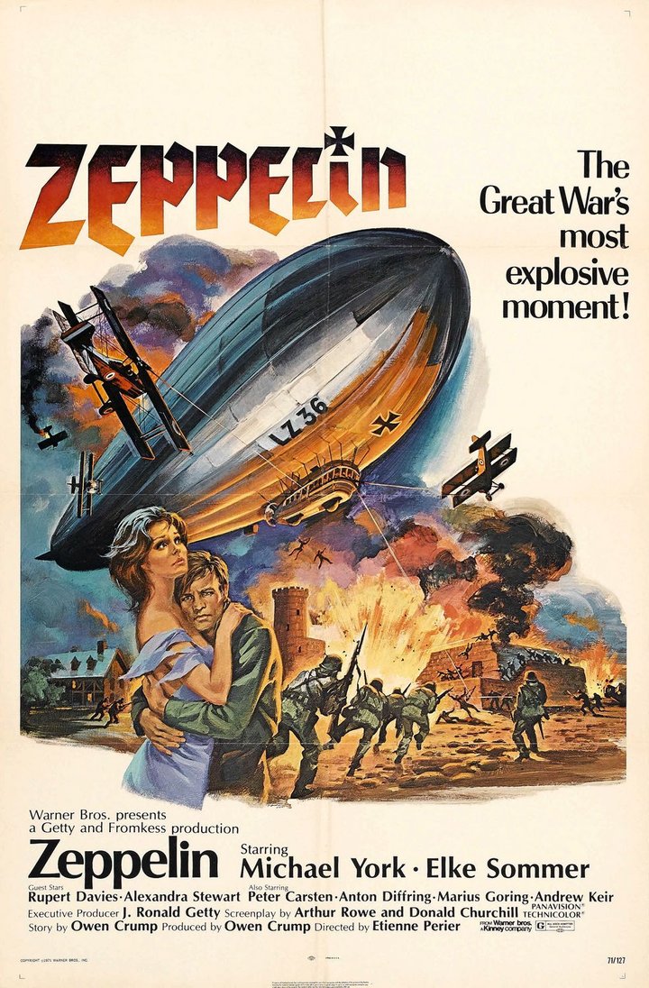 Zeppelin (1971) Poster