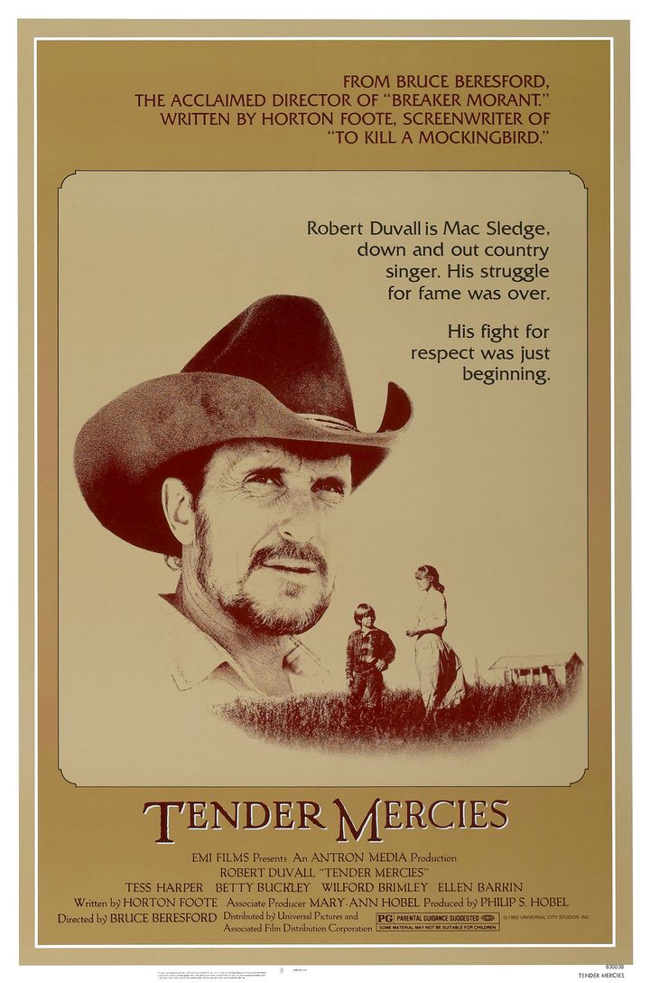 Tender Mercies (1983) Poster