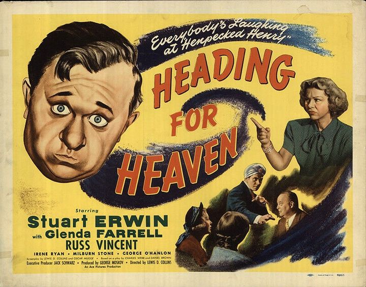 Heading For Heaven (1947) Poster