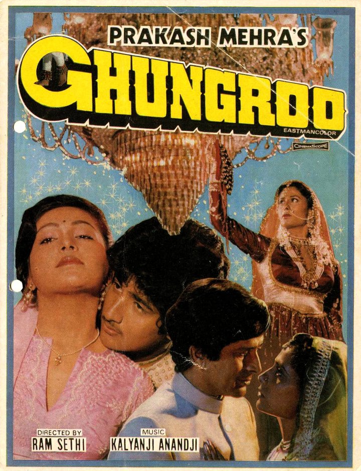 Ghungroo (1983) Poster