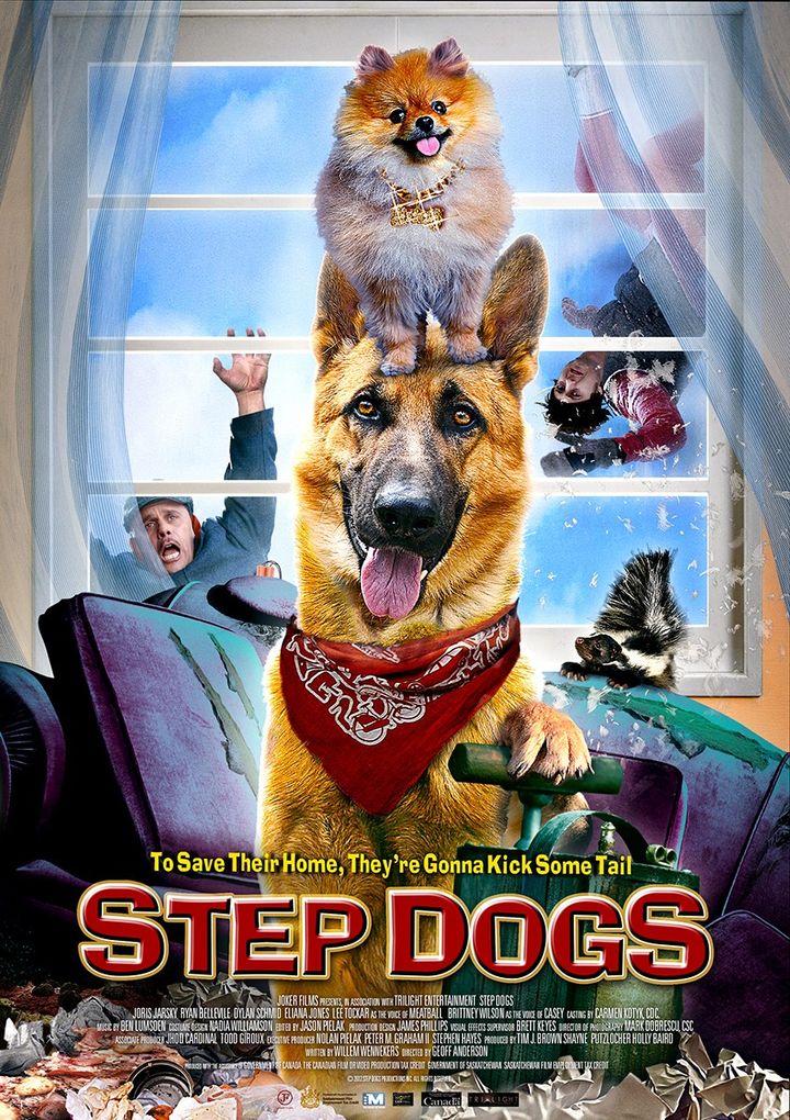 Step Dogs (2013) Poster