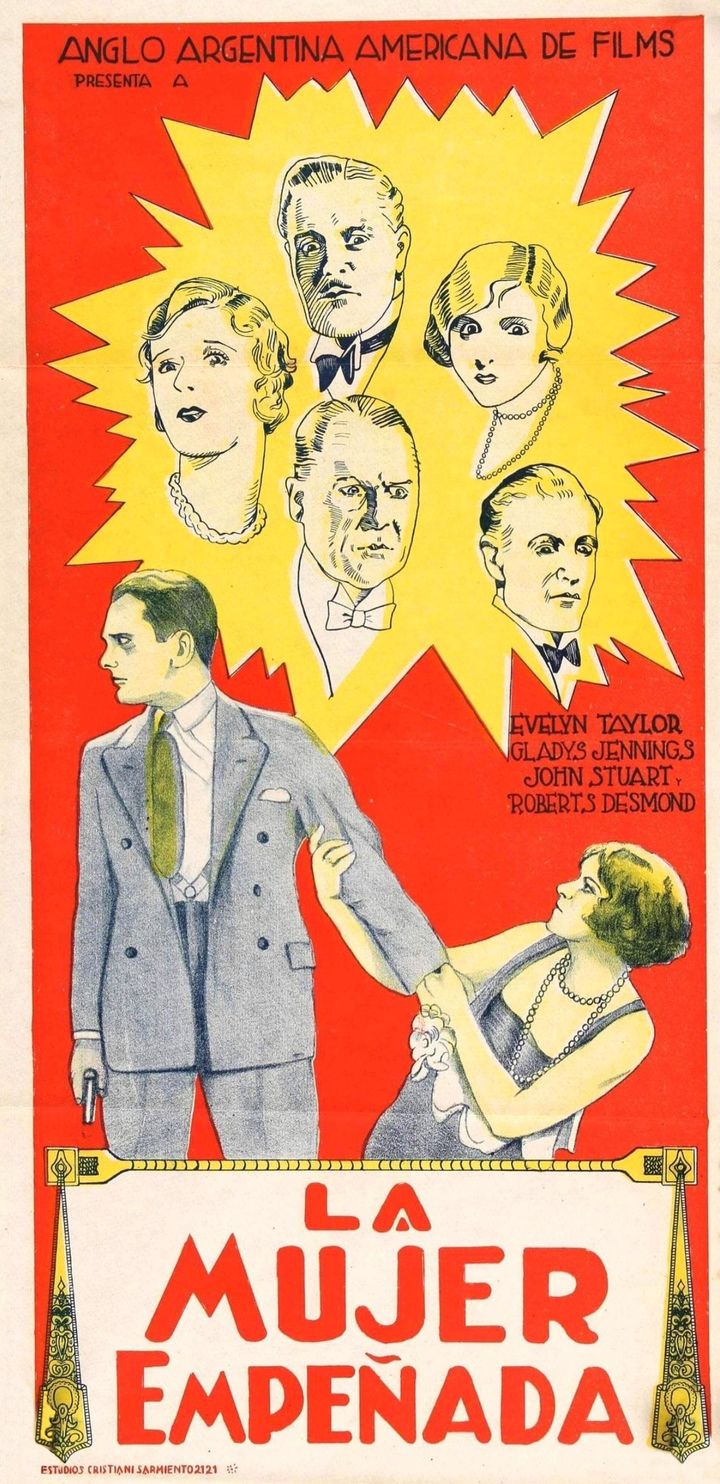 A Woman In Pawn (1927) Poster