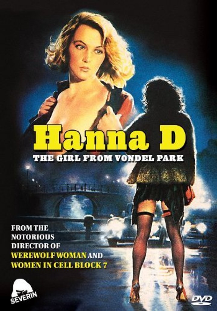 Hanna D. - La Ragazza Del Vondel Park (1984) Poster