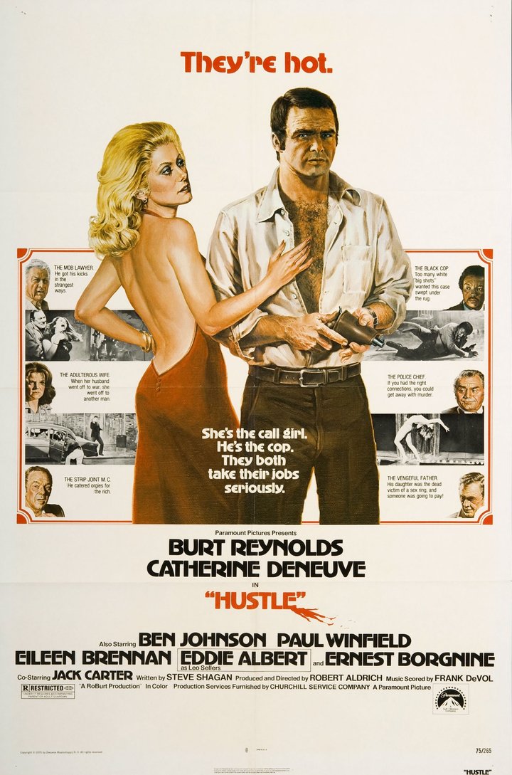 Hustle (1975) Poster