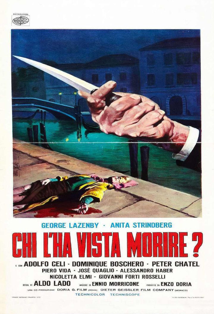 Chi L'ha Vista Morire? (1972) Poster