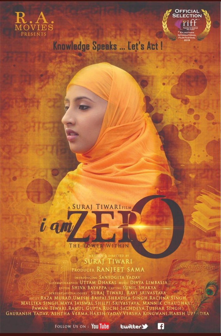 I Am Zero (2019) Poster