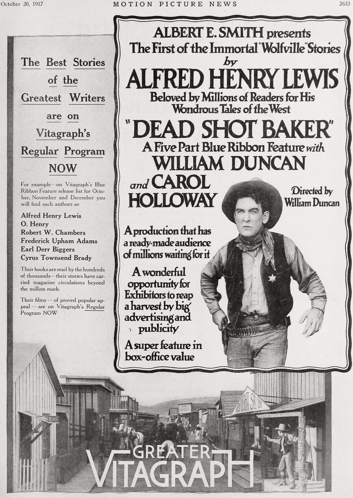 Dead Shot Baker (1917) Poster