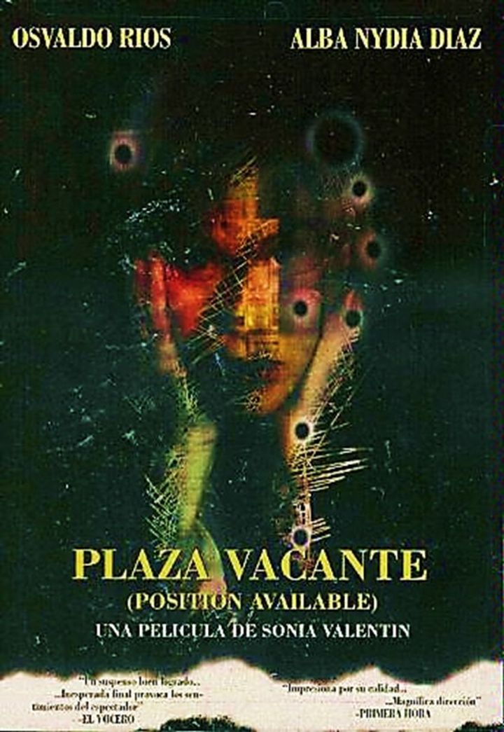 Plaza Vacante (2003) Poster