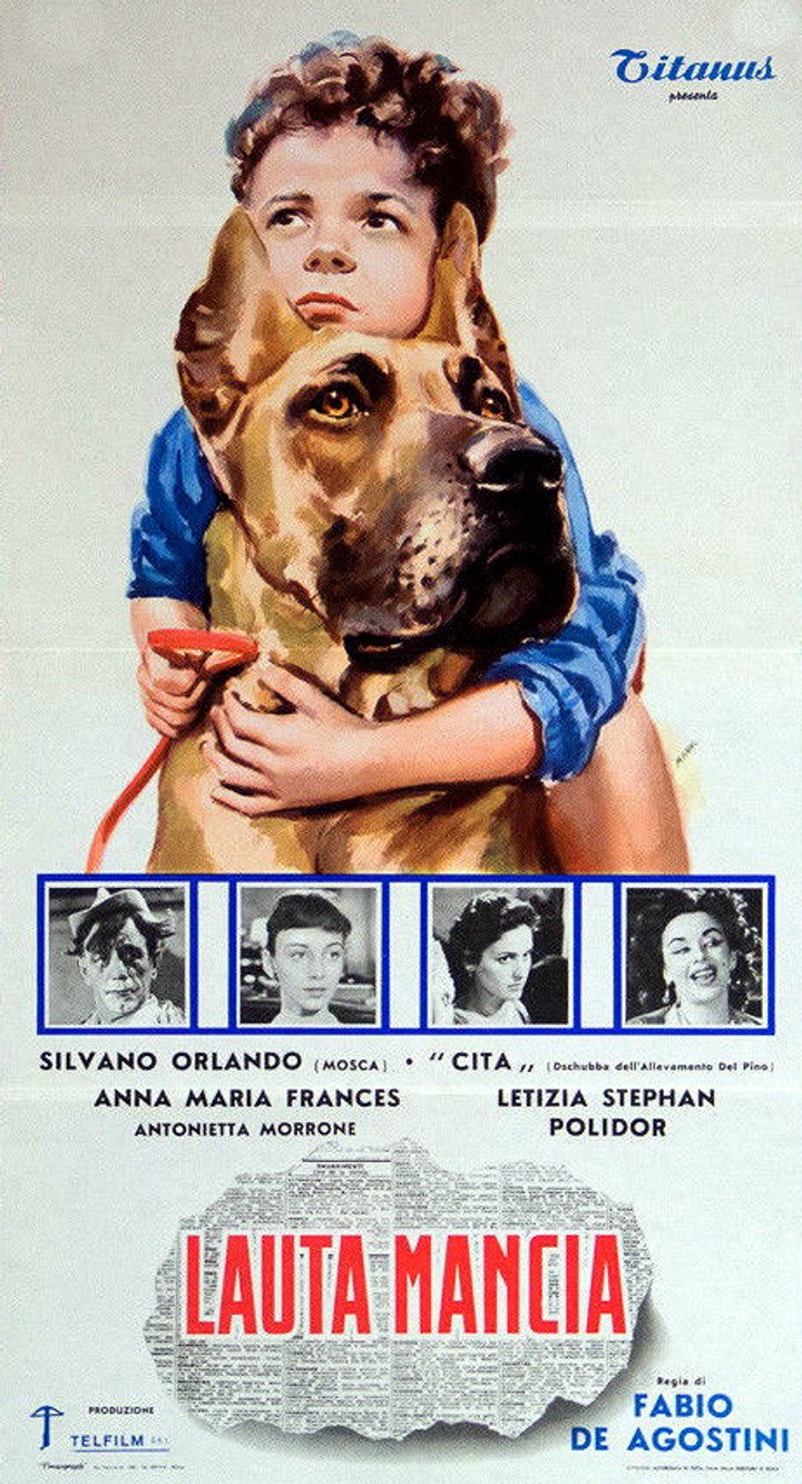 Lauta Mancia (1957) Poster