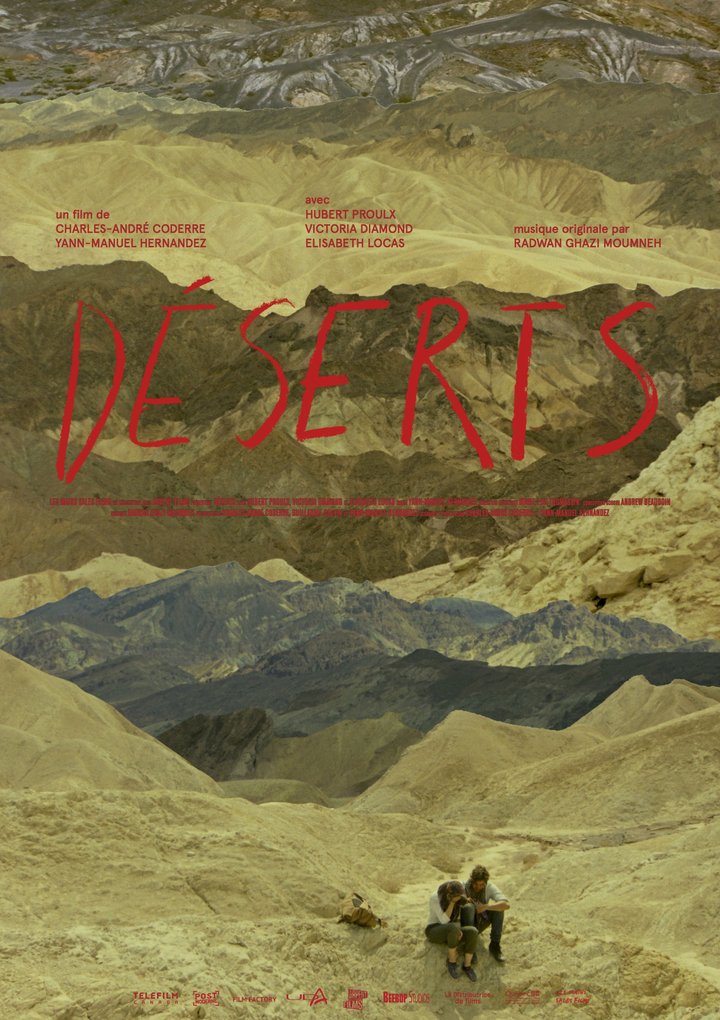 Déserts (2016) Poster