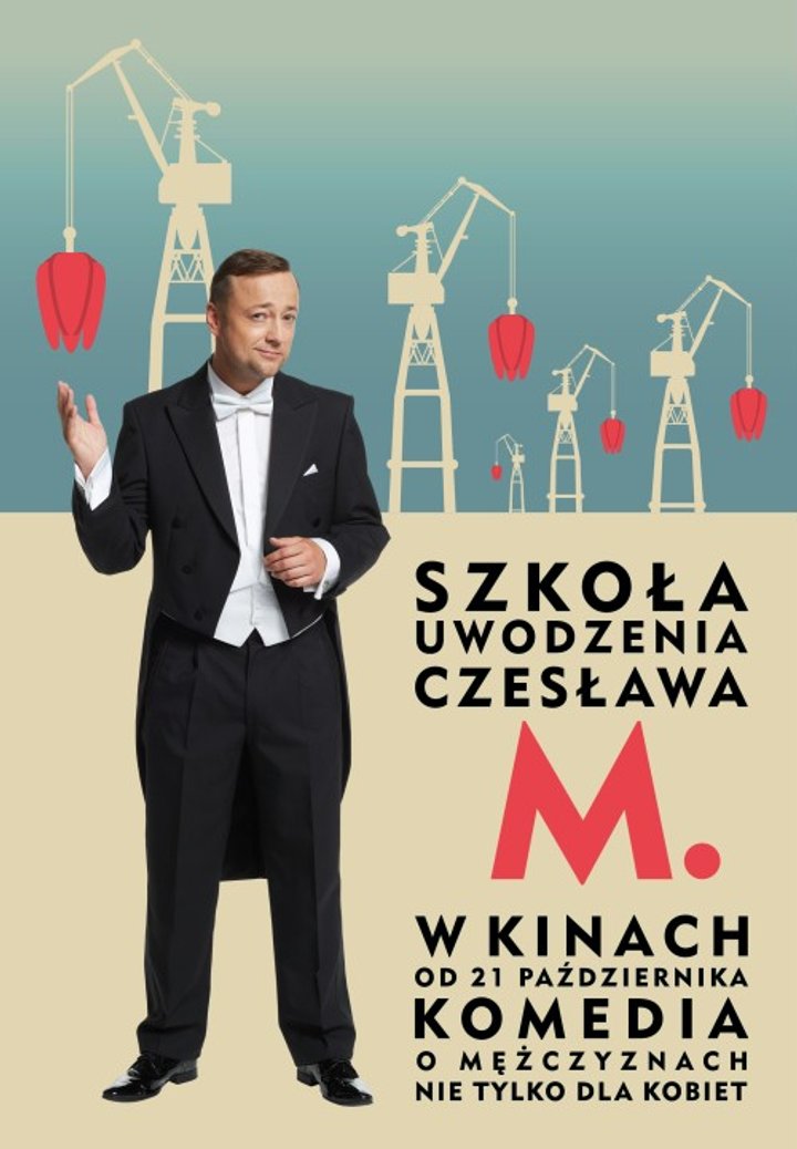 Szkola Uwodzenia Czeslawa M. (2016) Poster