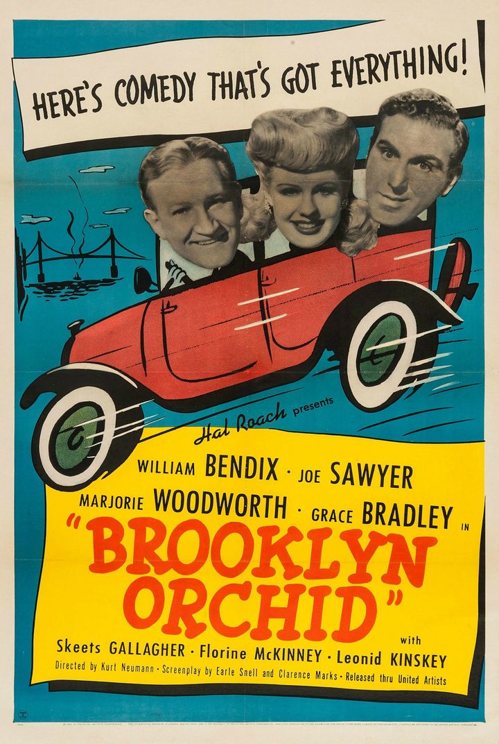 Brooklyn Orchid (1942) Poster