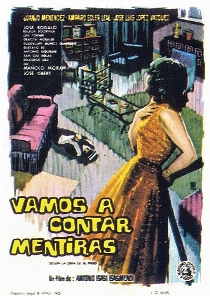 Vamos A Contar Mentiras (1962) Poster