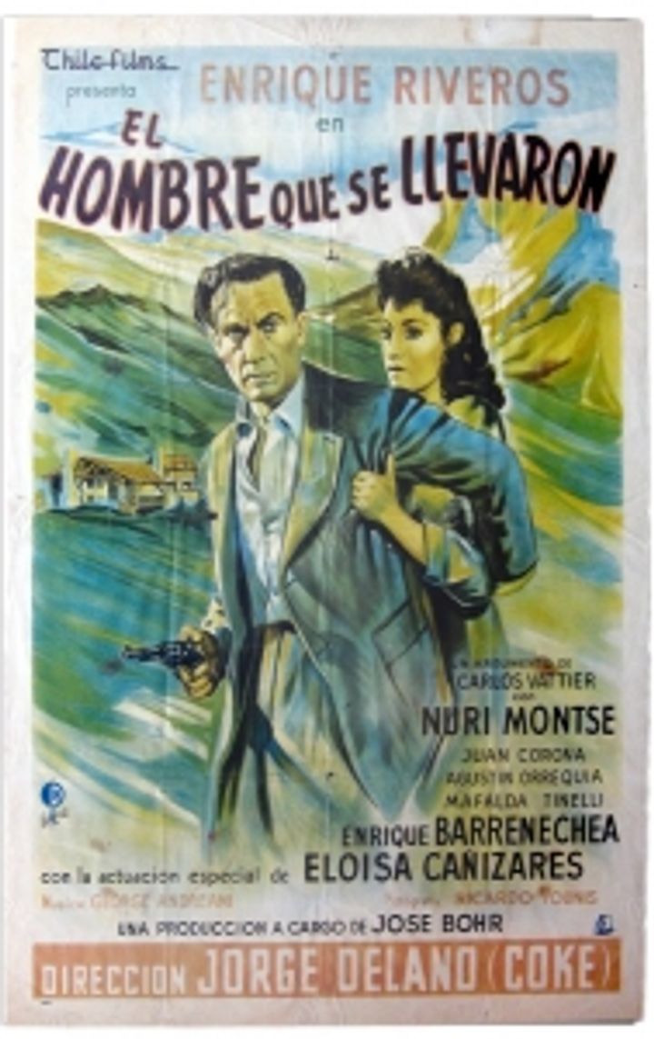 El Hombre Que Se Llevaron (1946) Poster