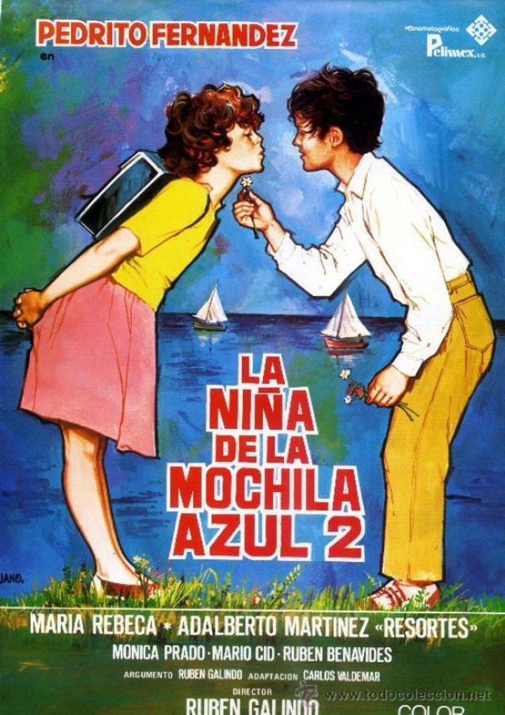 La Niña De La Mochila Azul 2 (1981) Poster