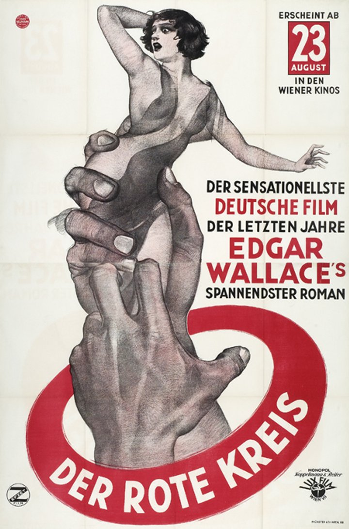 Der Rote Kreis (1929) Poster