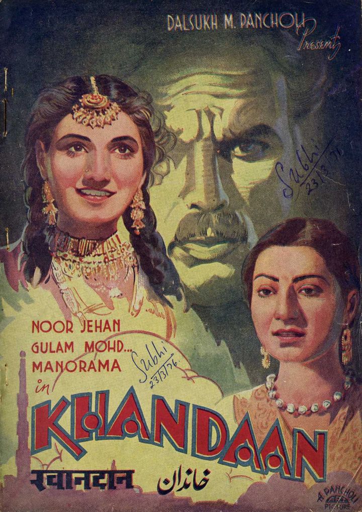 Khandaan (1942) Poster