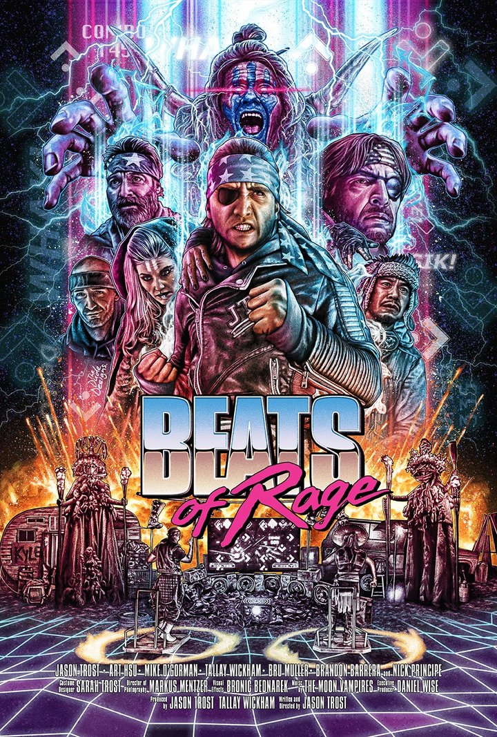 Fp2: Beats Of Rage (2018) Poster