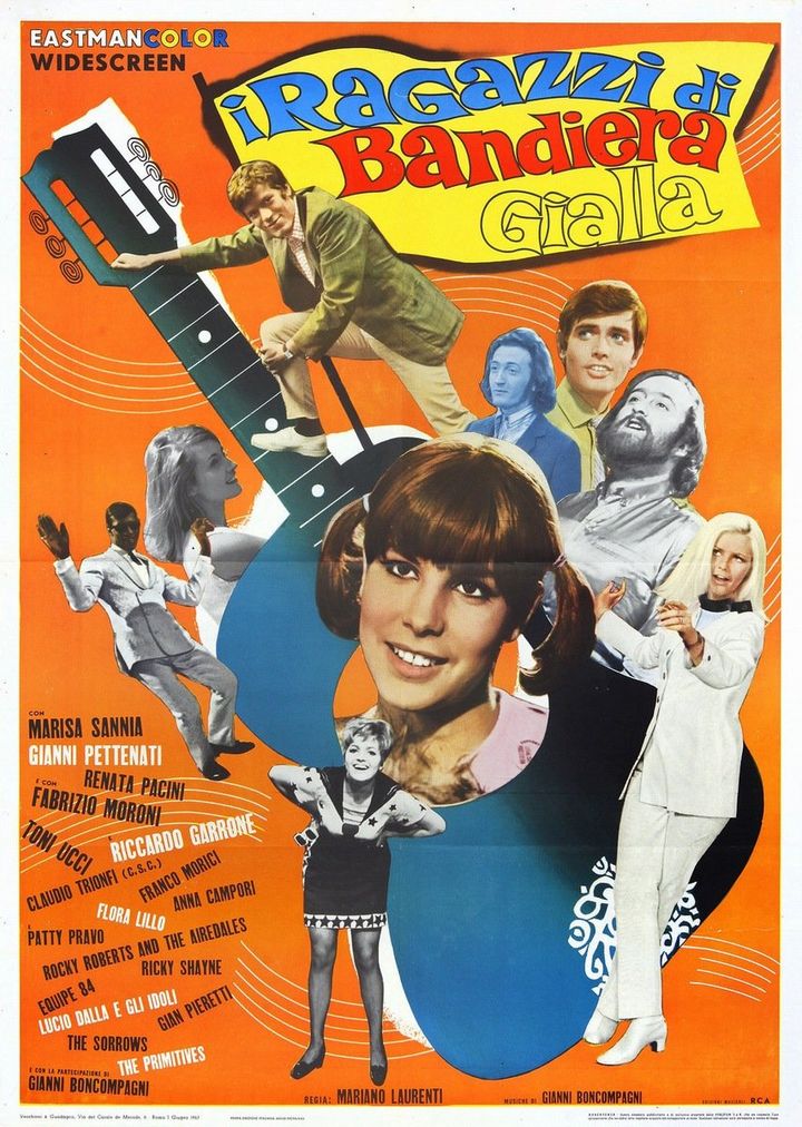 I Ragazzi Di Bandiera Gialla (1968) Poster