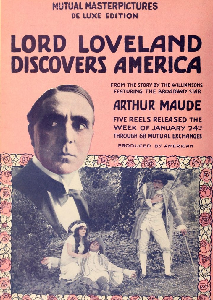 Lord Loveland Discovers America (1916) Poster