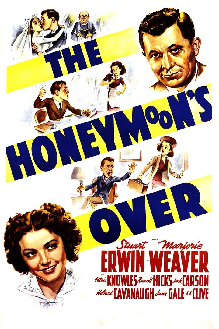 The Honeymoon's Over (1939) Poster