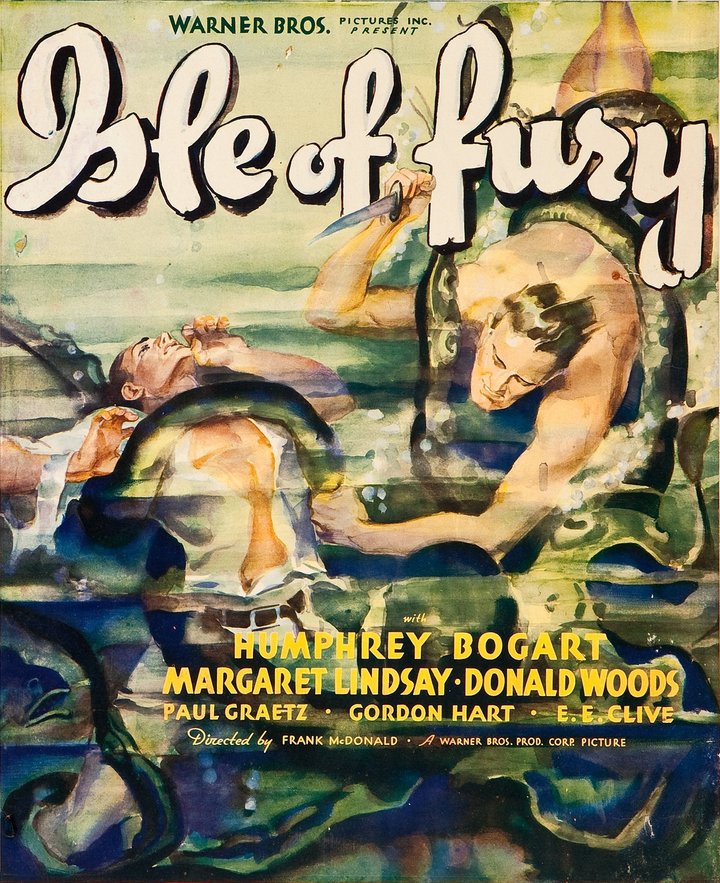 Isle Of Fury (1936) Poster