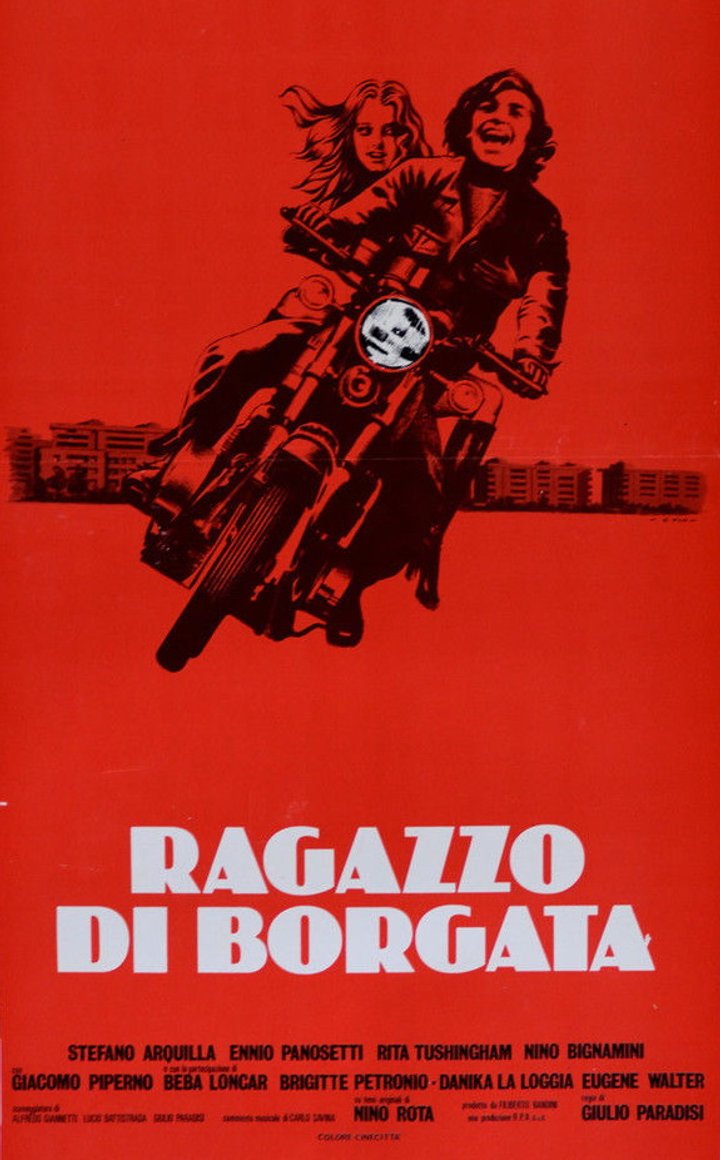 Ragazzo Di Borgata (1976) Poster