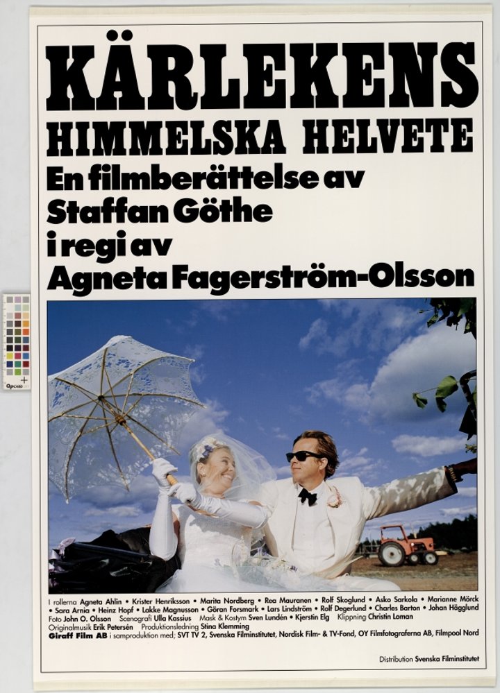 Kärlekens Himmelska Helvete (1993) Poster