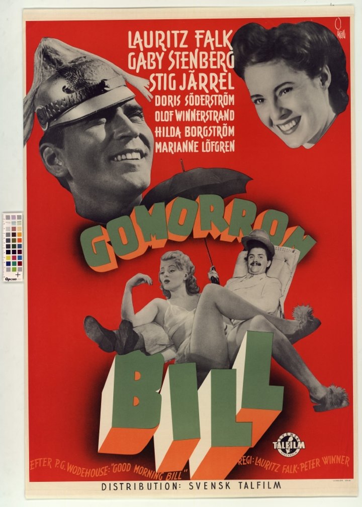 Gomorron Bill! (1945) Poster