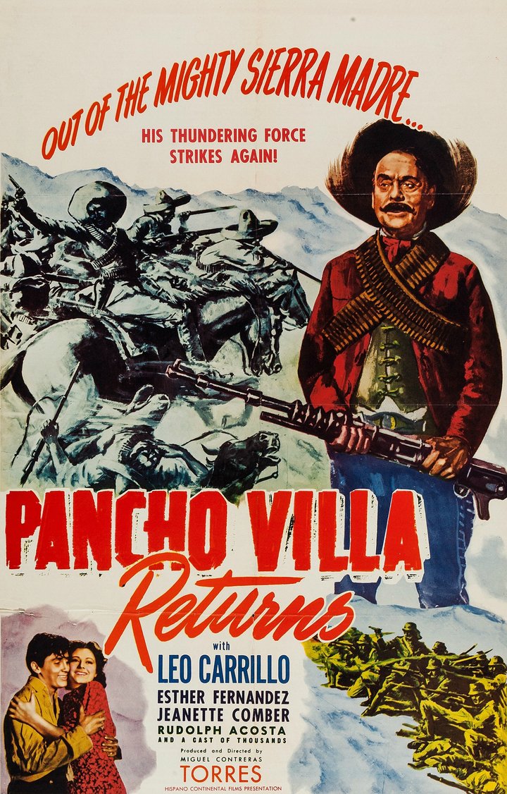 Pancho Villa Returns (1950) Poster