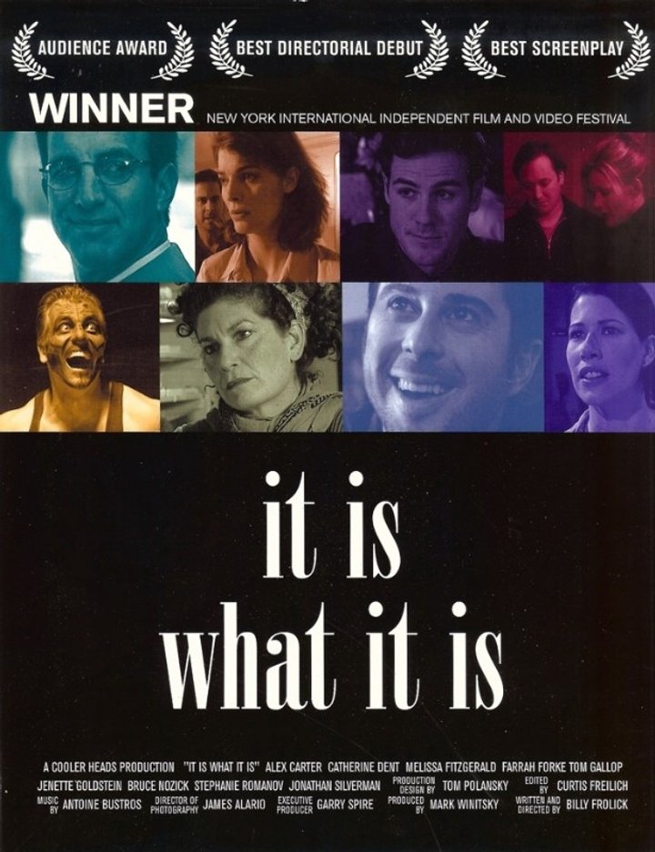 It Is What It Is (2001) Poster