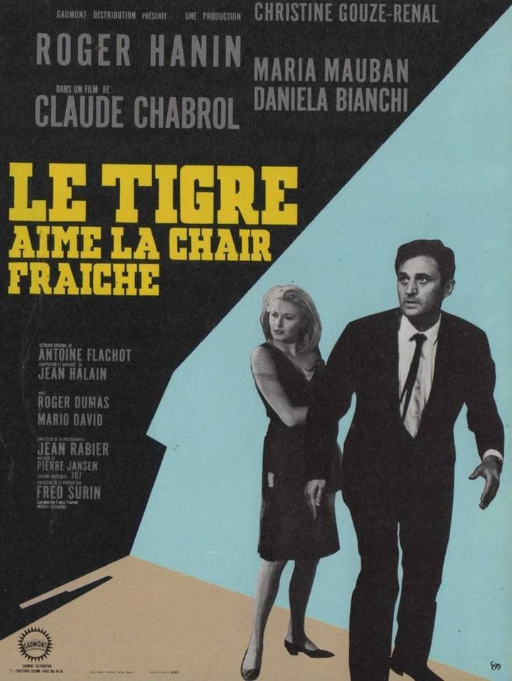 Le Tigre Aime La Chair Fraîche (1964) Poster