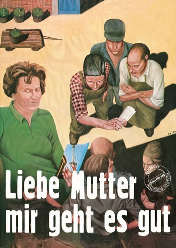 Liebe Mutter, Mir Geht Es Gut (1972) Poster