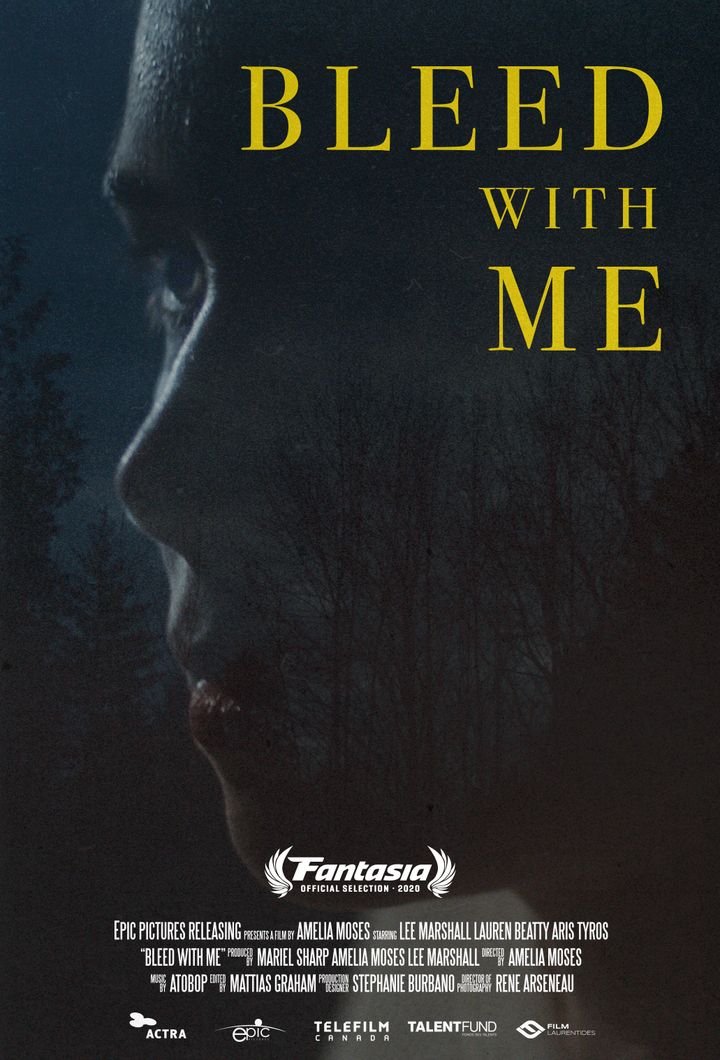 Bleed With Me (2020) Poster