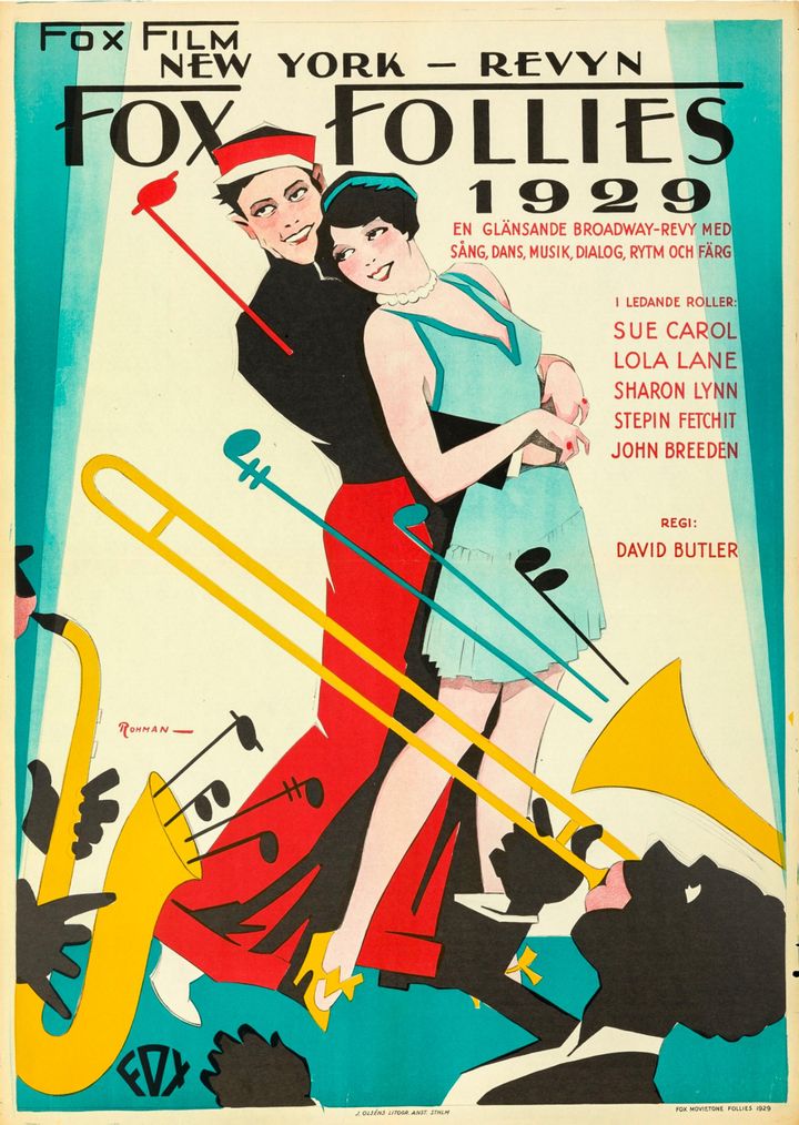 Fox Movietone Follies Of 1929 (1929) Poster