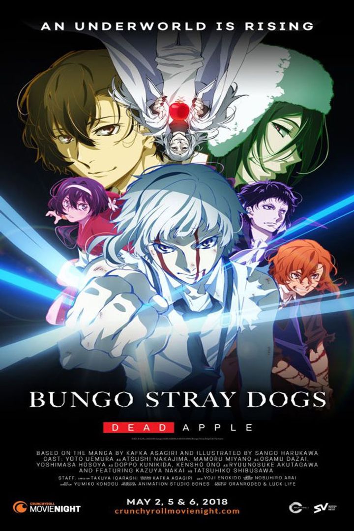 Bungou Stray Dogs: Dead Apple (2018) Poster