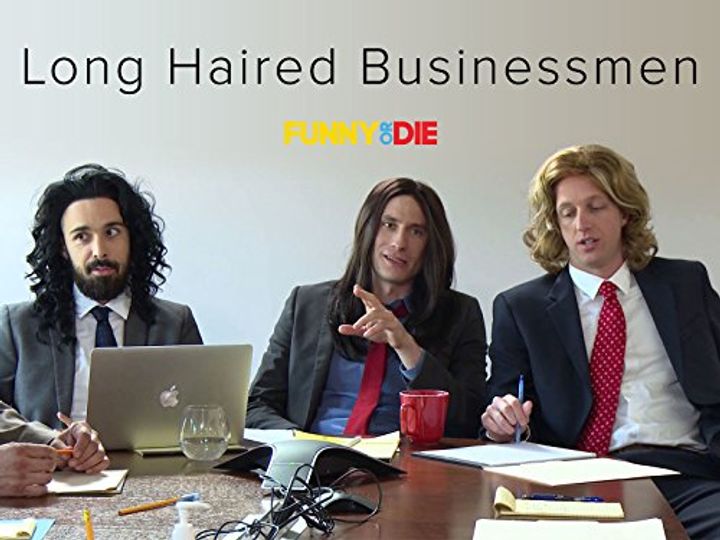 Long Haired Businessmen (2013) Poster