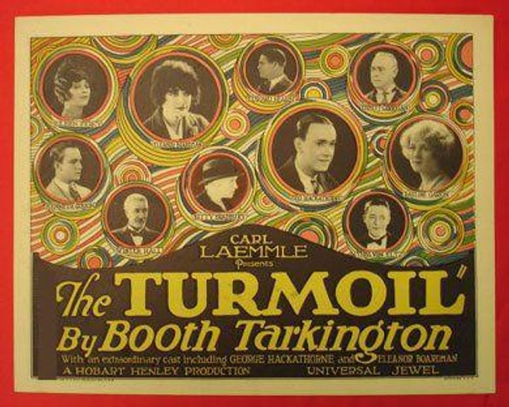 The Turmoil (1924) Poster