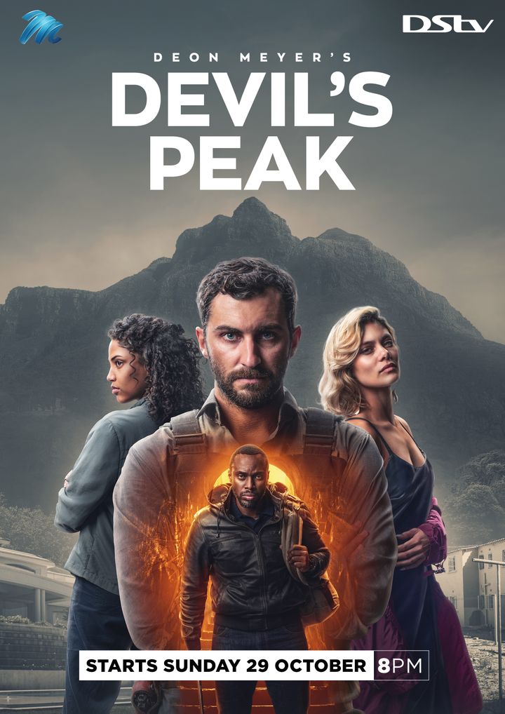 Devil's Peak (2023) Poster