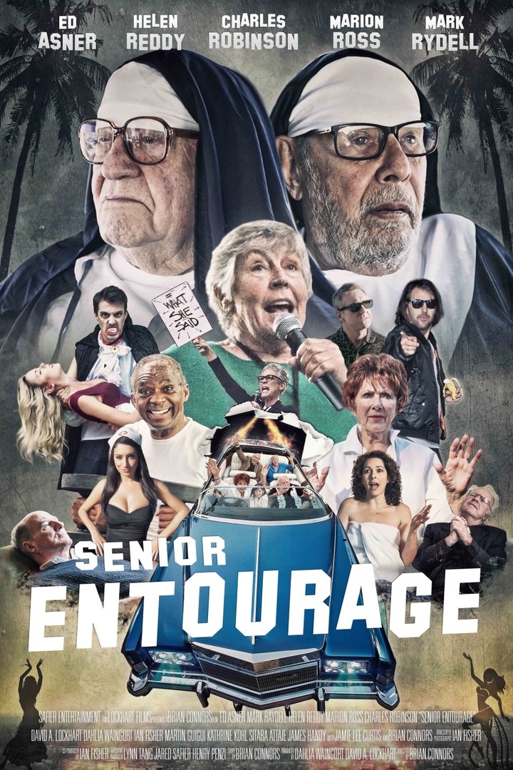 Senior Entourage (2021) Poster