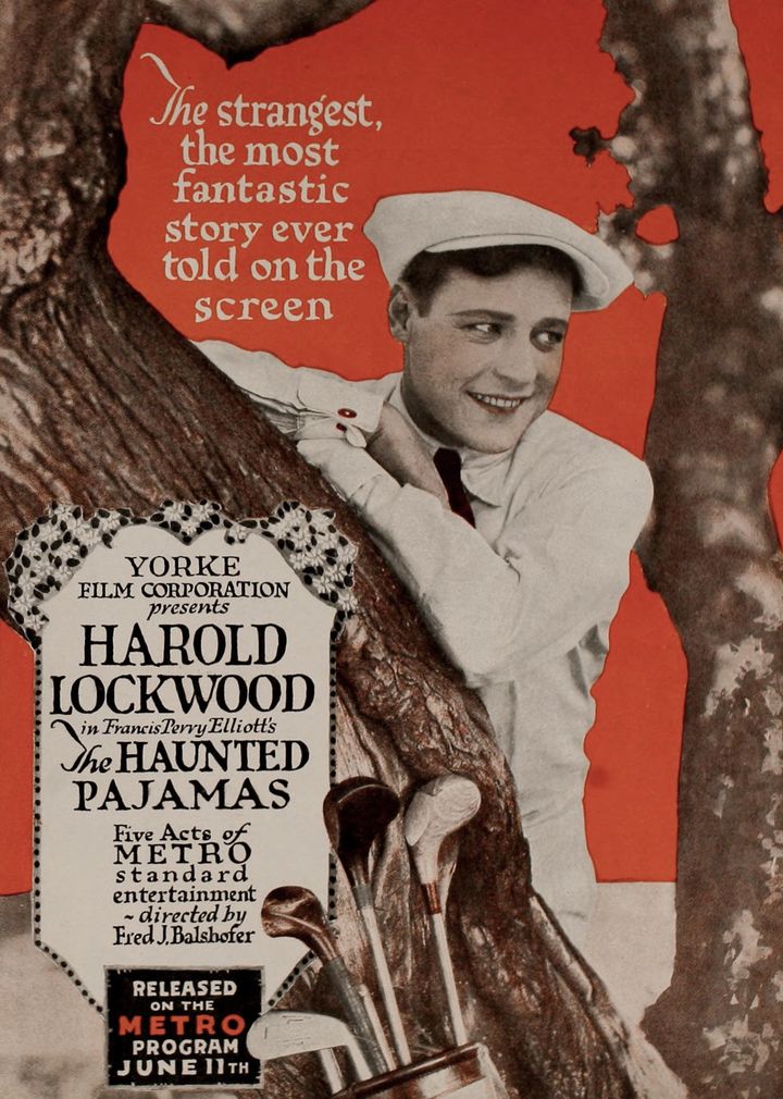 The Haunted Pajamas (1917) Poster