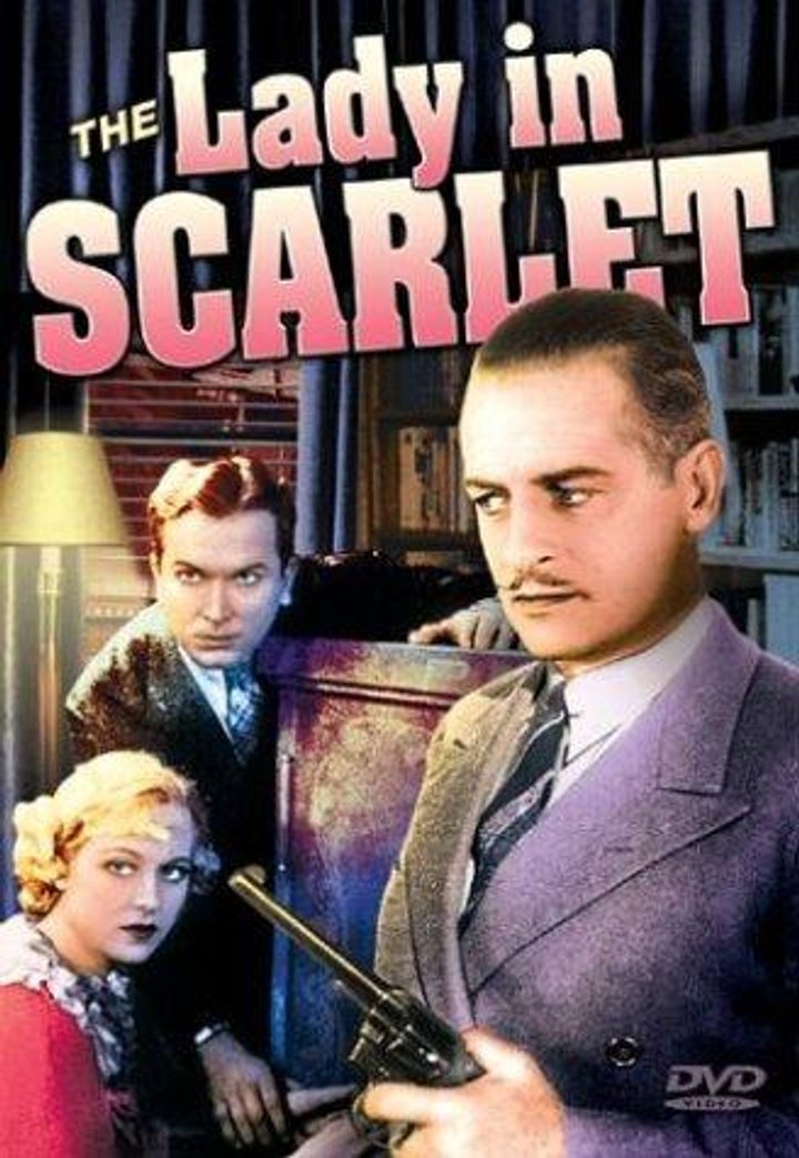 The Lady In Scarlet (1935) Poster