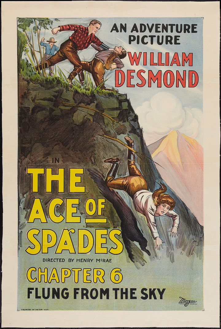 The Ace Of Spades (1925) Poster