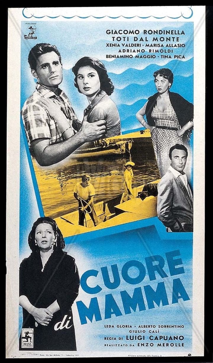 Cuore Di Mamma (1954) Poster