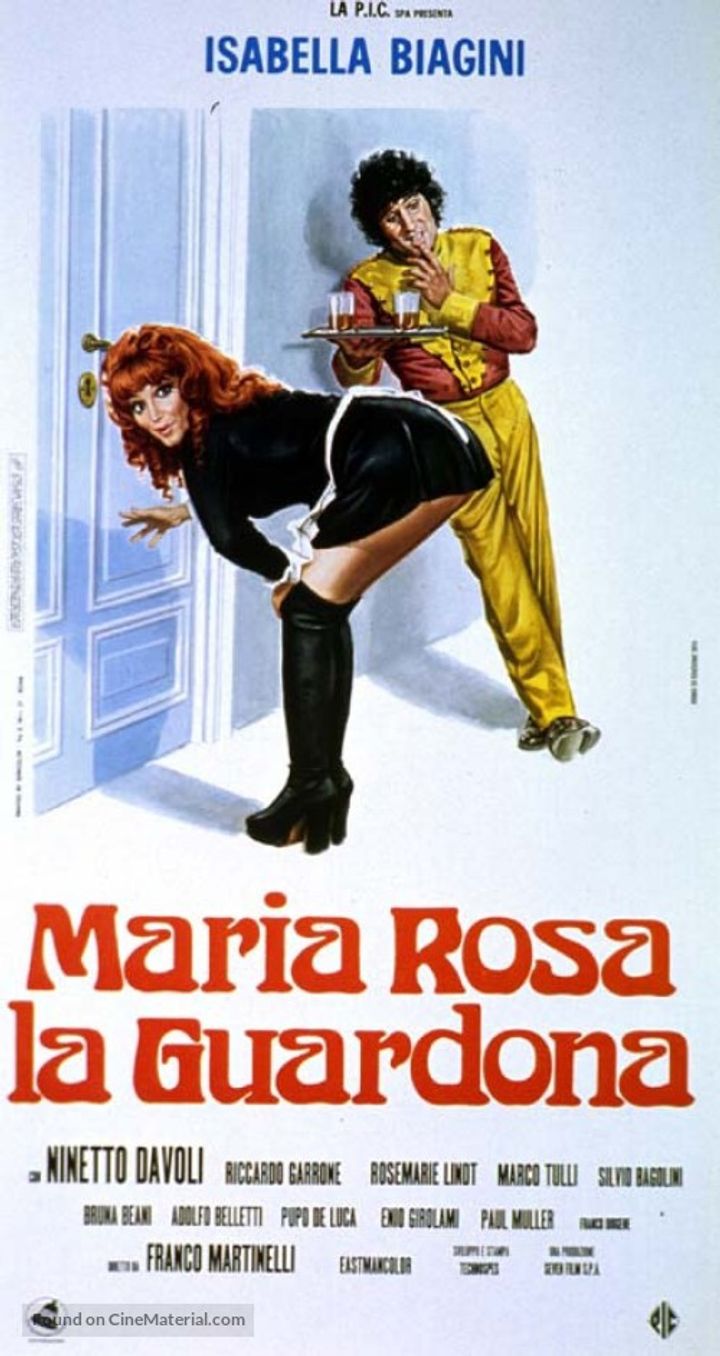 Maria Rosa La Guardona (1973) Poster