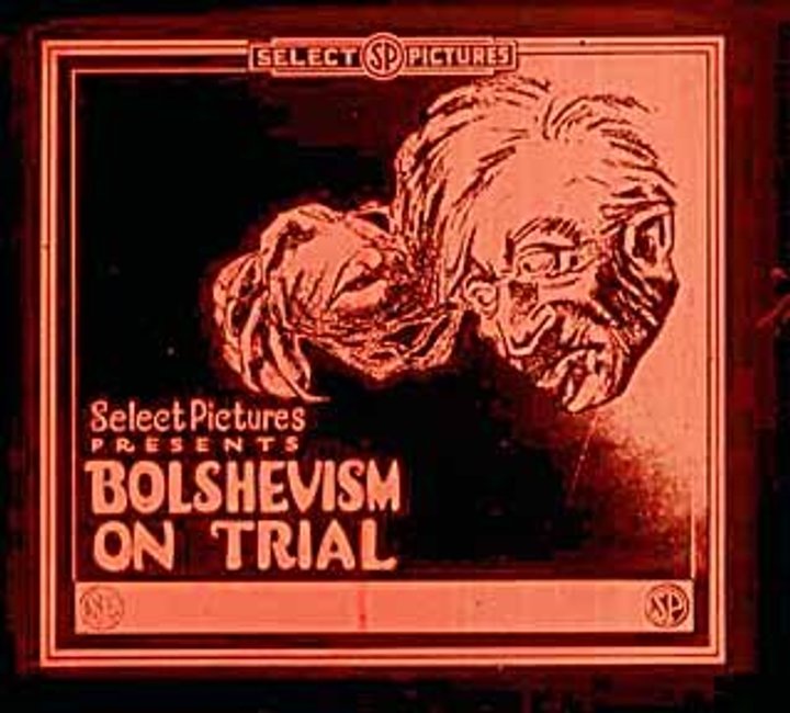 Bolshevism On Trial (1919) Poster