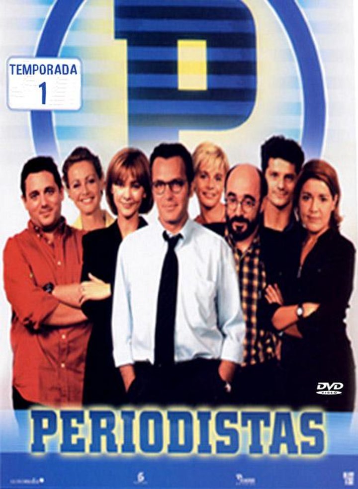 Periodistas (1998) Poster