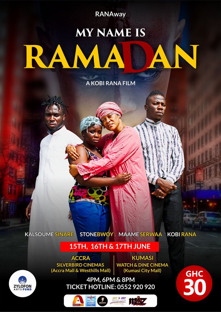 My Name Is Ramadan (2018) Poster